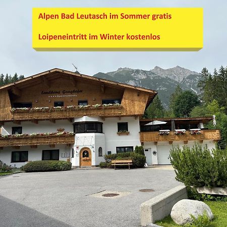 W5 Haus Ganghofer Leutasch Exterior foto