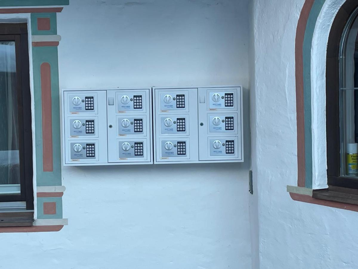 W5 Haus Ganghofer Leutasch Exterior foto