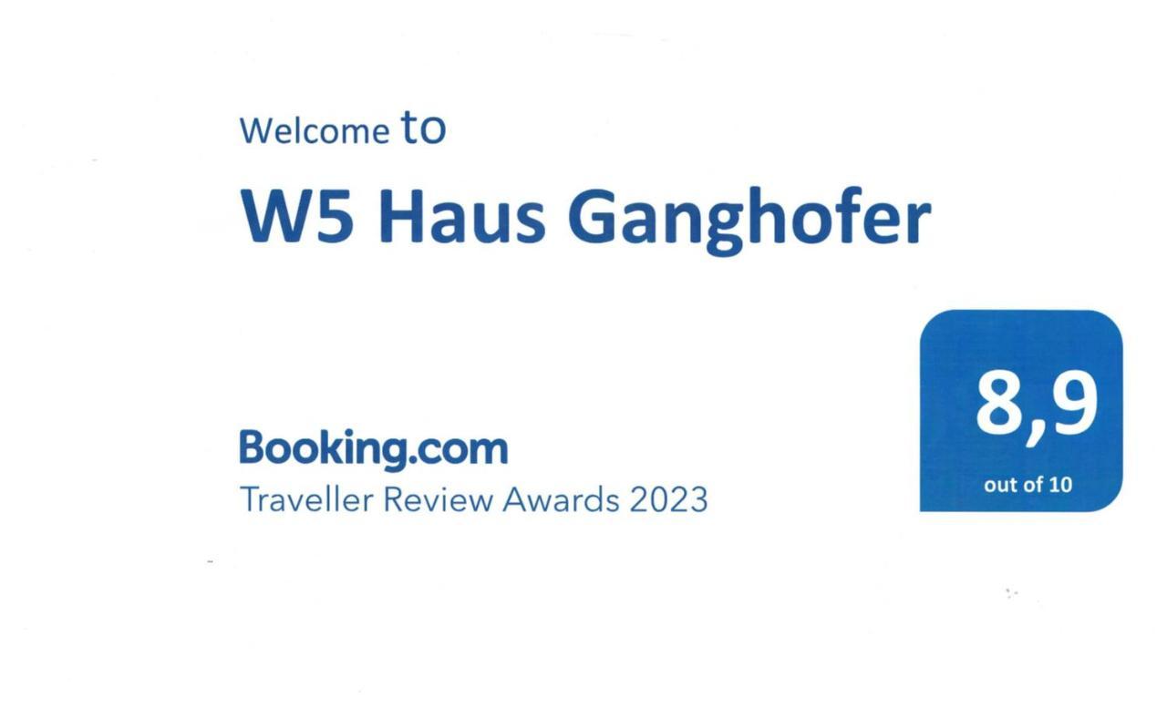 W5 Haus Ganghofer Leutasch Exterior foto