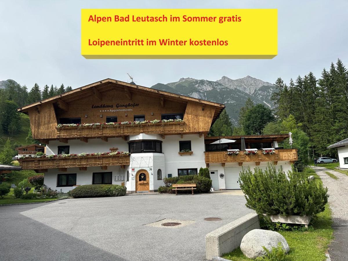 W5 Haus Ganghofer Leutasch Exterior foto
