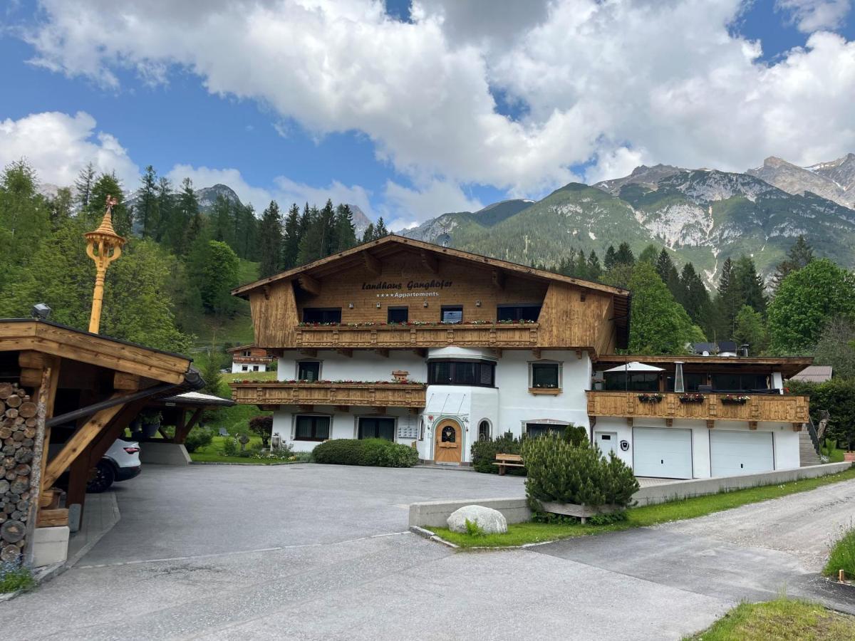 W5 Haus Ganghofer Leutasch Exterior foto