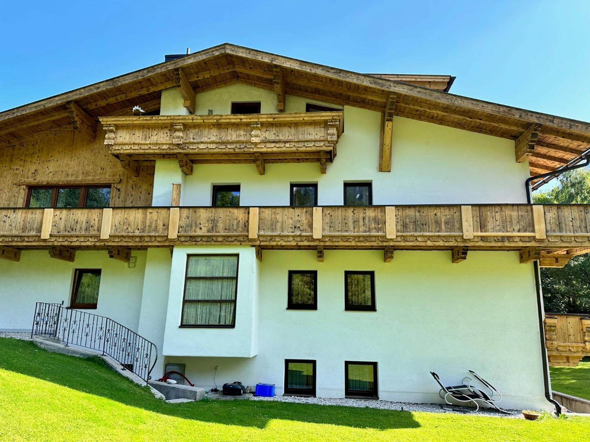 W5 Haus Ganghofer Leutasch Exterior foto