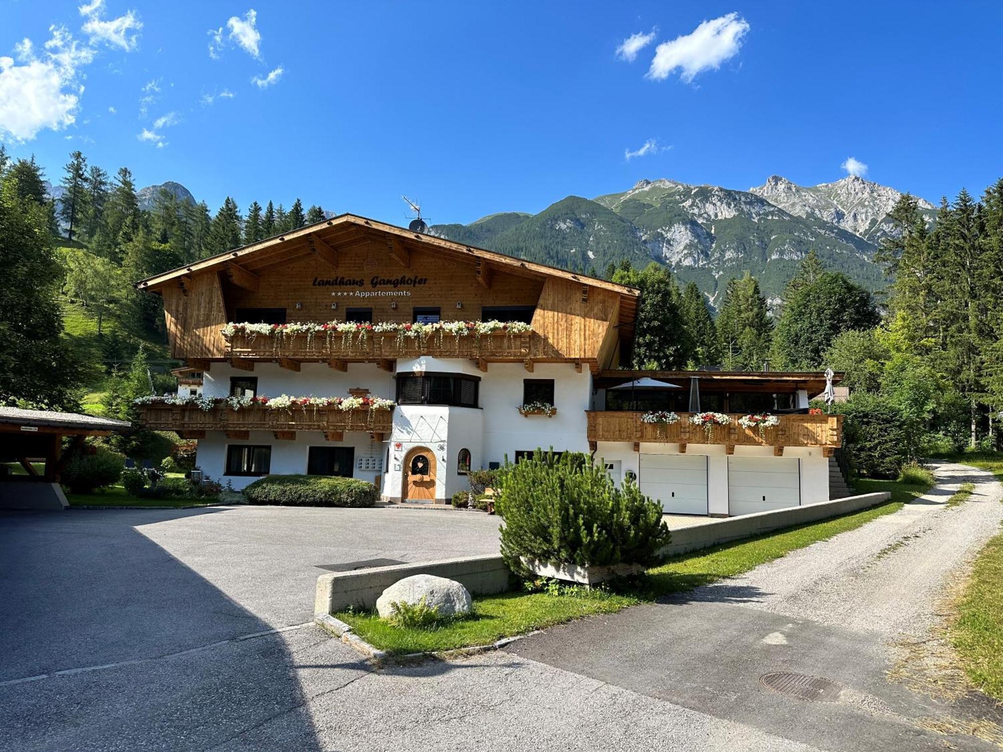 W5 Haus Ganghofer Leutasch Exterior foto