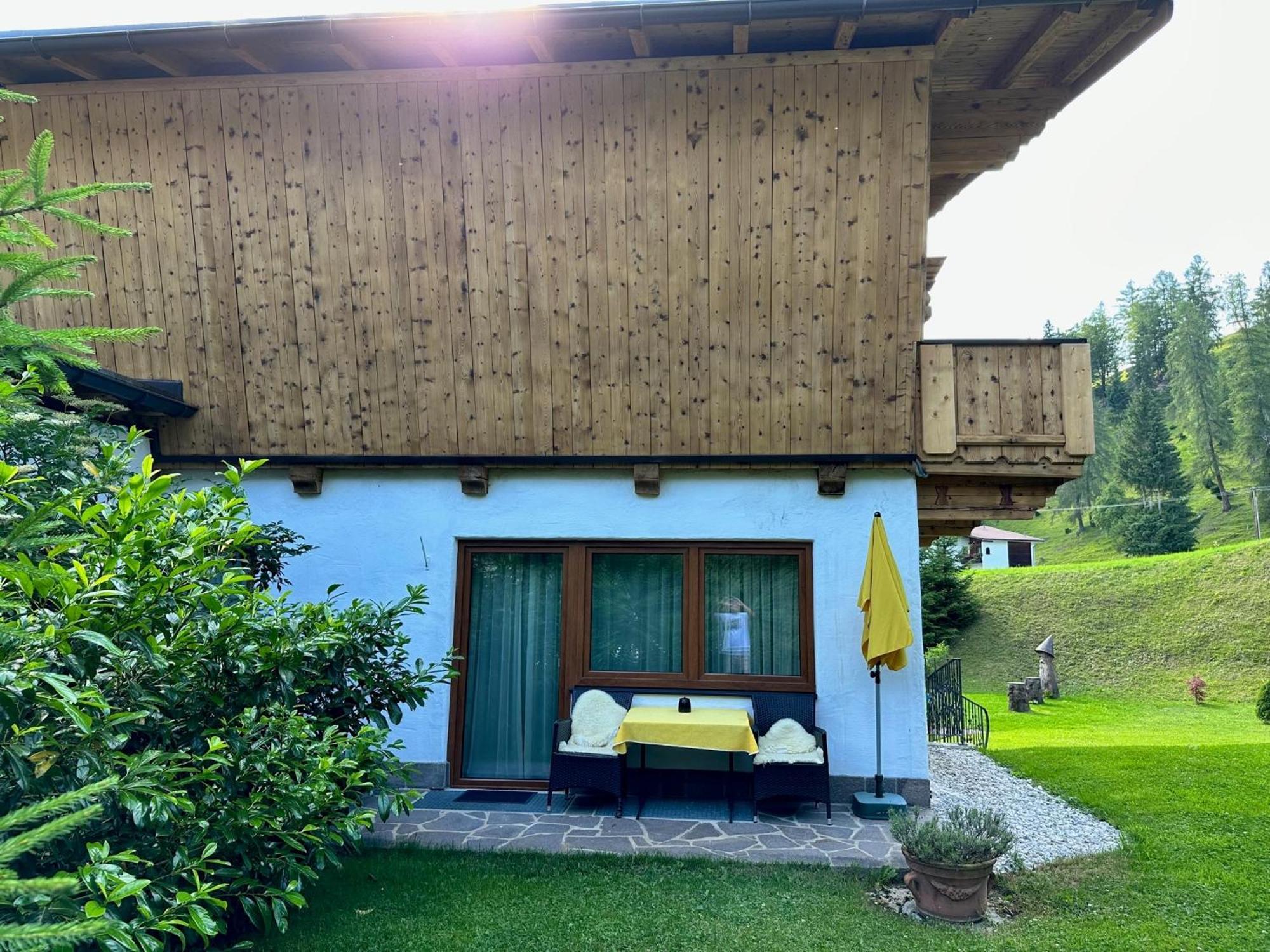 W5 Haus Ganghofer Leutasch Exterior foto