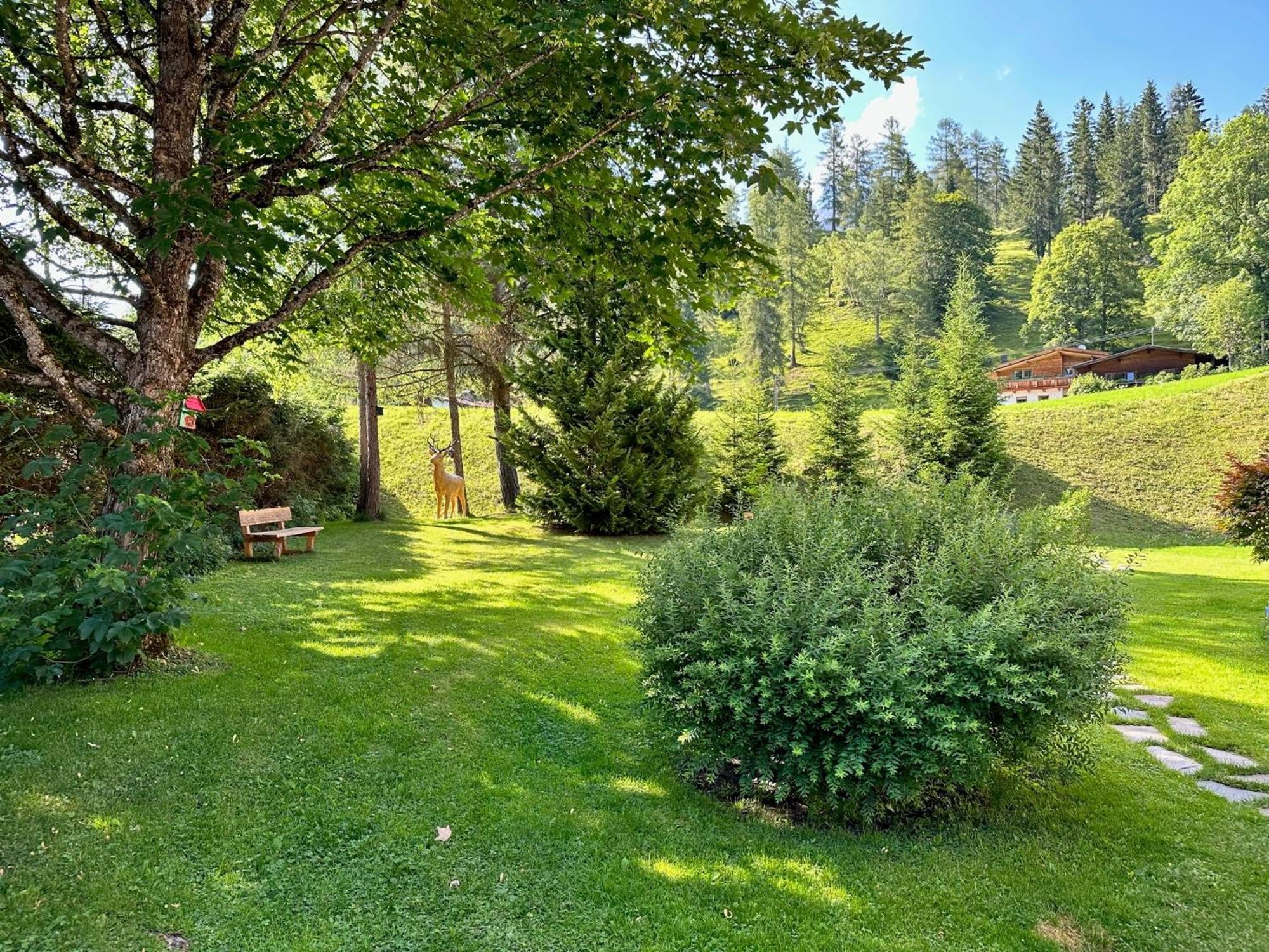 W5 Haus Ganghofer Leutasch Exterior foto